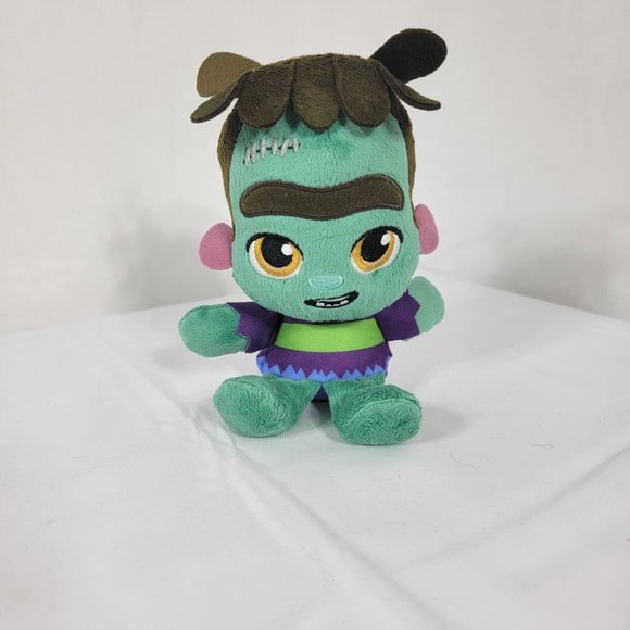 Super Monsters 7" Frankie Mash Plush Netflix Playskool Hasbro - Picture 1 of 6